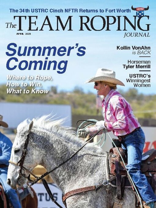 Title details for The Team Roping Journal by Equine Network - Available